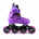 Patines Transformers 2 - Morado